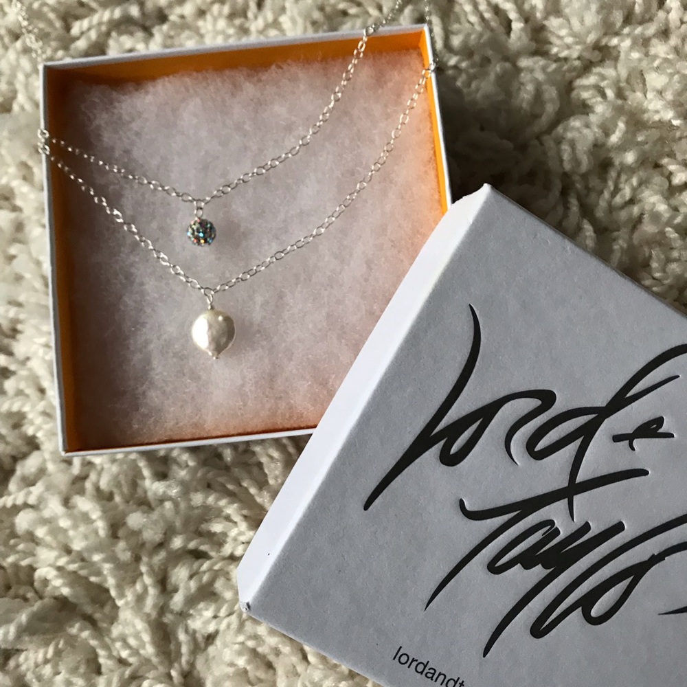 Lord & Taylor | Sterling Silver Necklace | NWT